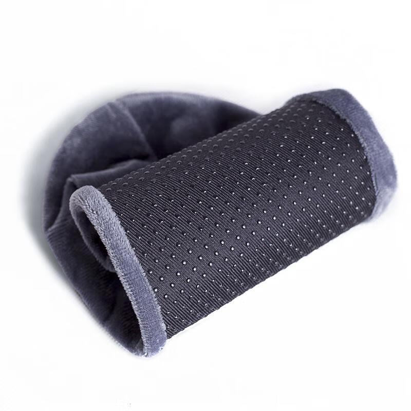 JINGRUIXIANG Thickened Velvet Non-Slip Indoor Shoe Covers