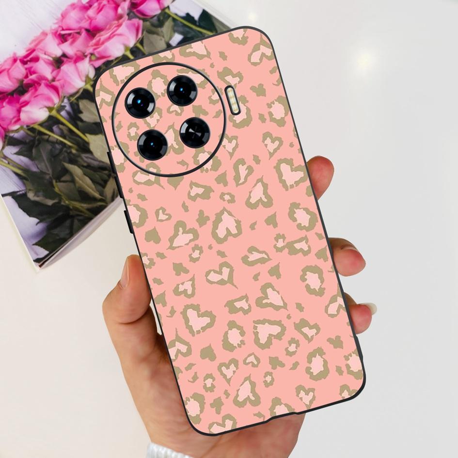 Für Tecno Spark 20 Pro+ KJ7 Hülle 2024 Süßes Herz Dinosaurier Cartoon Stoßfest Weiche Hülle Für Tecno Spark 20 Pro Plus Etui Funda