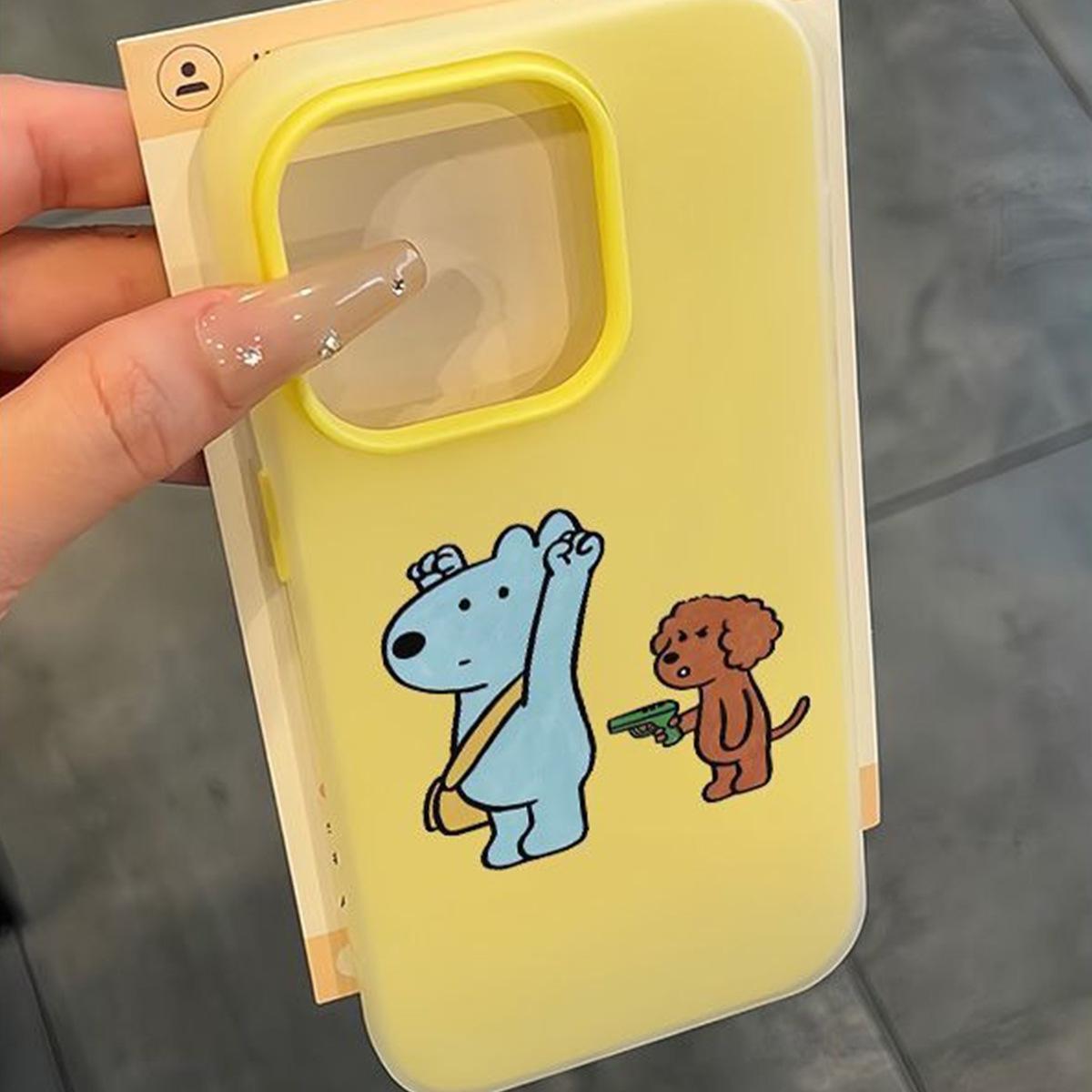 

Jelly 2-in-1 for Apple Phone Case Light Luxury Premium for Apple 16promax 3-in-1 Phone Case All-inclusive Case For iPhone 17PROMAX