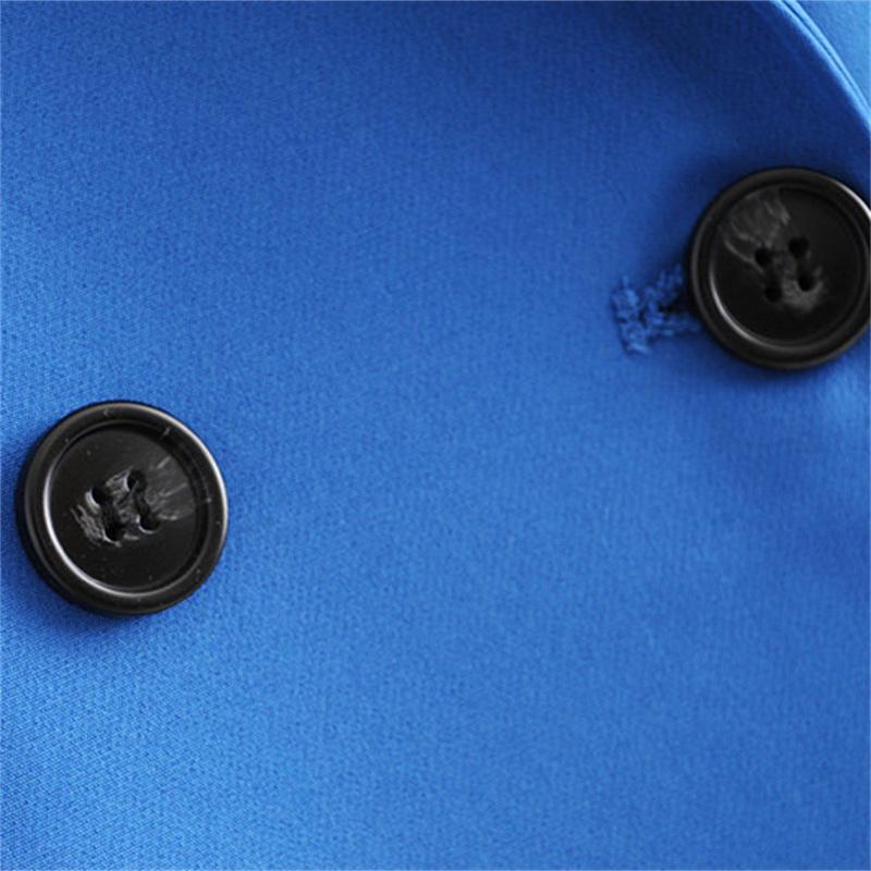 Autumn Winter Women Coat Stylish Tops Fashion Office Wear Women's Jacket Outerwears 2024 Women Chic Office Lady Vintage Coat Collar Long Sleeve