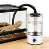 4L Professional Reptile Fogger with Adjustable Hose Quiet Cool Mist Maker Auto Shut-Off Automatic Atomizer Tank Pet Supplies