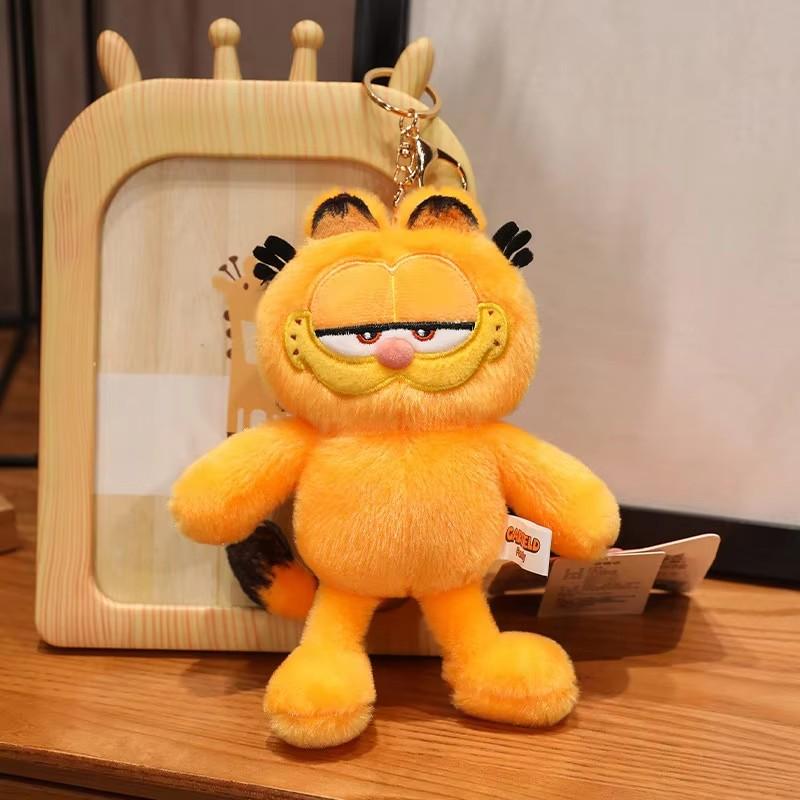 Garfield Plush Cat Plush Toy Lazy Animal Tiger Skin Simulation Ugly Cat Doll Pillow Christmas Gift