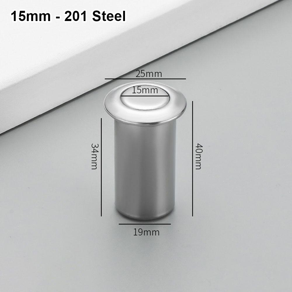 

1 шт. Крышка дверного засова из нержавеющей стали Пылезащитная крышка для защиты дверной защелки Новая крышка защелки Дверь 15mm-201 Steel