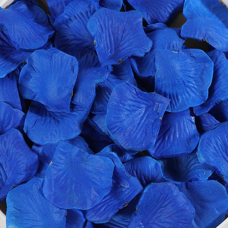 Non-Woven Artificial Rose Petals for Wedding Decorations and Hand-Thrown Arrangements