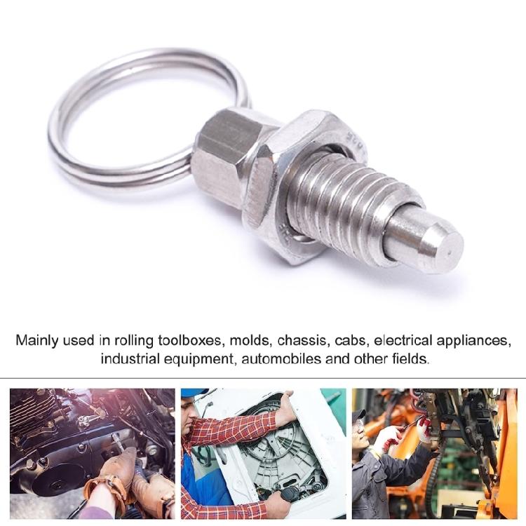 M6s Type Pin with Knurled Handle for Rolling Toolboxes Packout Box Accessories