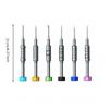 6in1 Precision Screwdriver Narrow Tip Electronics Repair Alloy Steel
