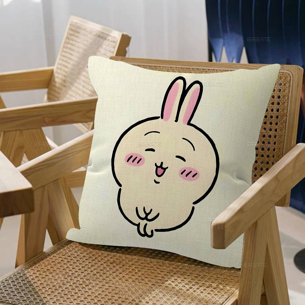 Good Baby Uusagi Anime Pillow Gift Home Office Decoration Bedroom Sofa Car Cushion Cover Case X