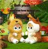 Mofusand Langschwanztiere Serie Plüschtier Niedlicher Haifischkatze Weiches Kuscheltier Kawaii Plüschtier Spielzeug Geschenk für Kinder