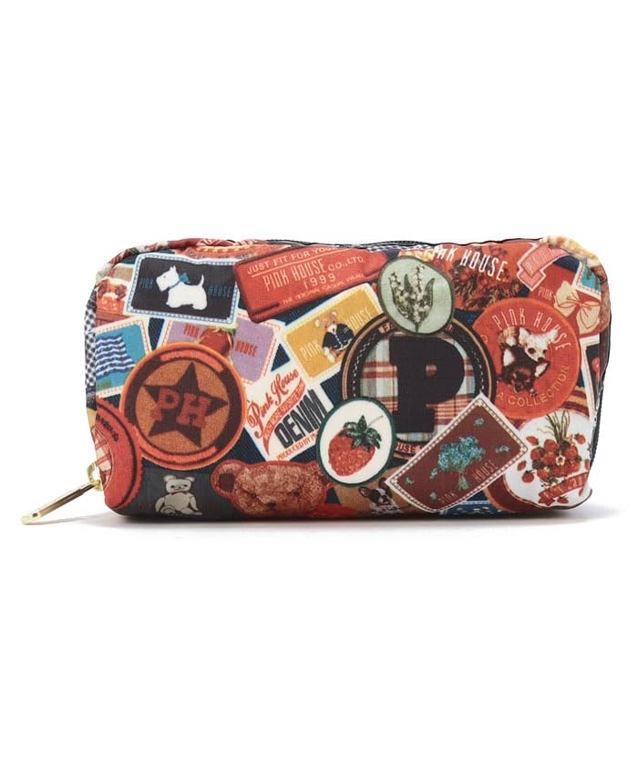 

Мешочек ПРЯМОУГОЛЬНЫЙ PH Patch Party [LeSportsac] [Официальный] КОСМЕТИЧЕСКИЙ/6511