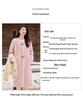 Bailuyu Women's Elegant Fuzzy Long Coat