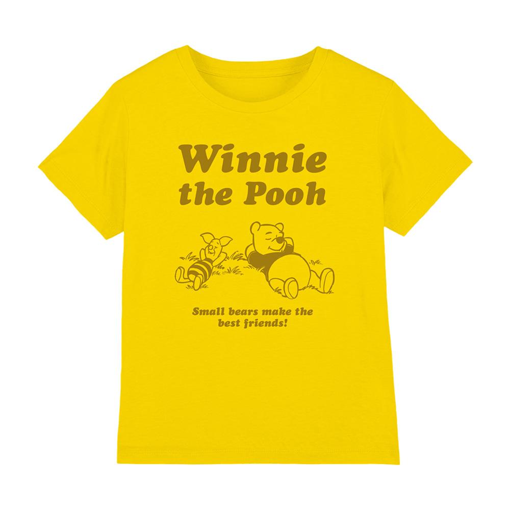 Winnie the Pooh Childrens/Kids Winnie The Pooh & Piglet Relax T-Shirt