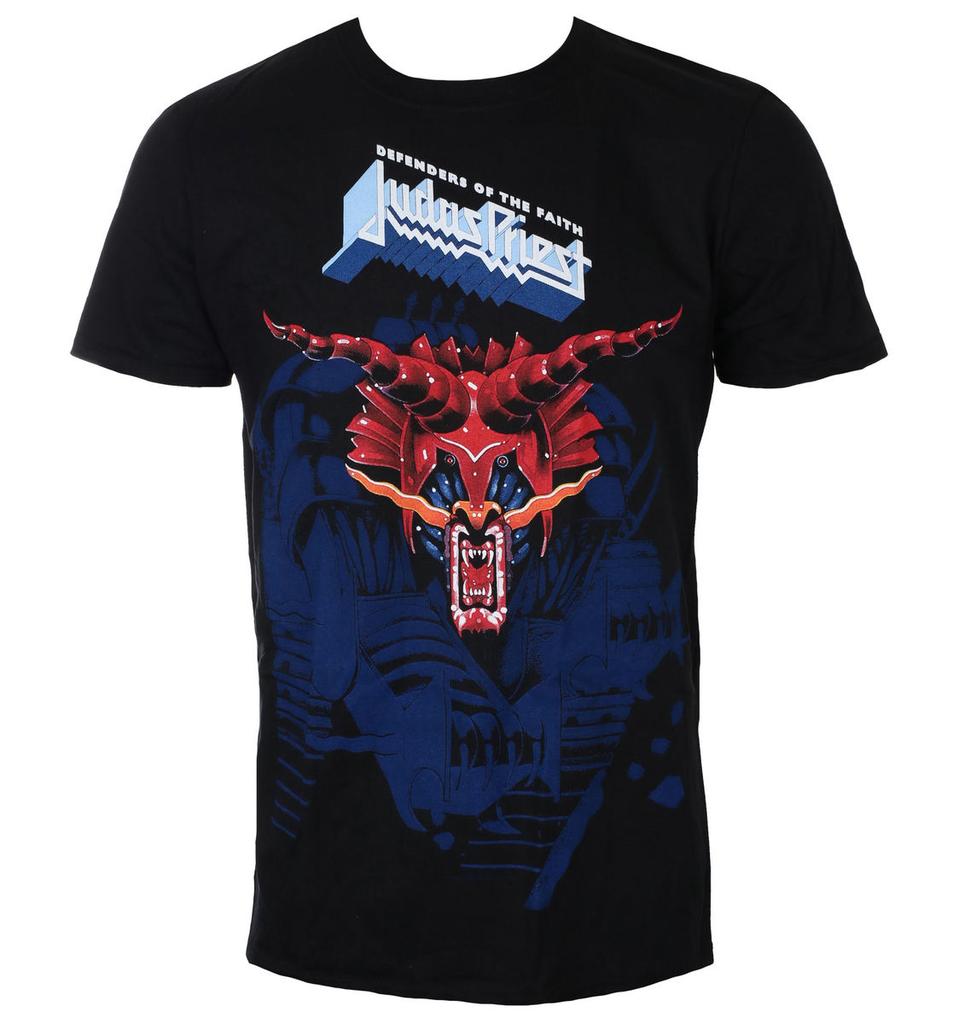 New Summer Judas Priest Graphic Cotton Tshirt Unisex Summer Short Sleeve Fashion Brand Tee Luxury Casual Vintage Tees