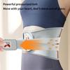 Electric Waist Massager Vibration Hot Compress Lumbar Brace Belt Heating Waist Massage Back Support Relax