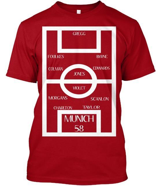

MUNICH T-Shirt Made in the USA Size S to 5XL S