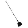 27CM Garden Cleaning Shovel Heavy Duty Snow Ice Remover Scraper Multifunctional Weed Removal Tool with 3 Sections