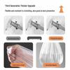 Disposable Dustproof Plastic Furniture Cover for Renovation