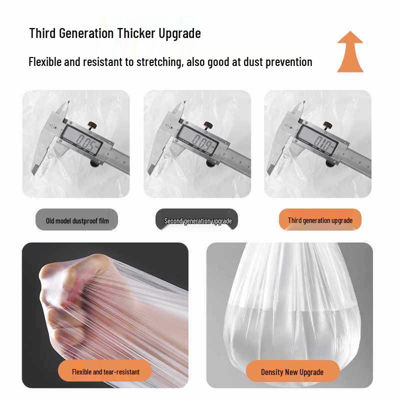 Disposable Dustproof Plastic Furniture Cover for Renovation