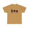 Peace Love Tacos Unisex Cotton Tee, Foodie T-Shirt, Fun Gift for Taco [...]