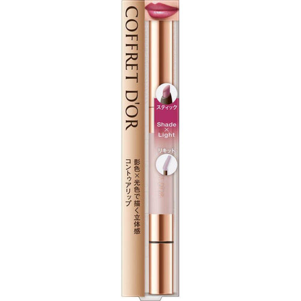 

Coffredor Contour Lip Duo 04 Cassis Mauve 1 шт.