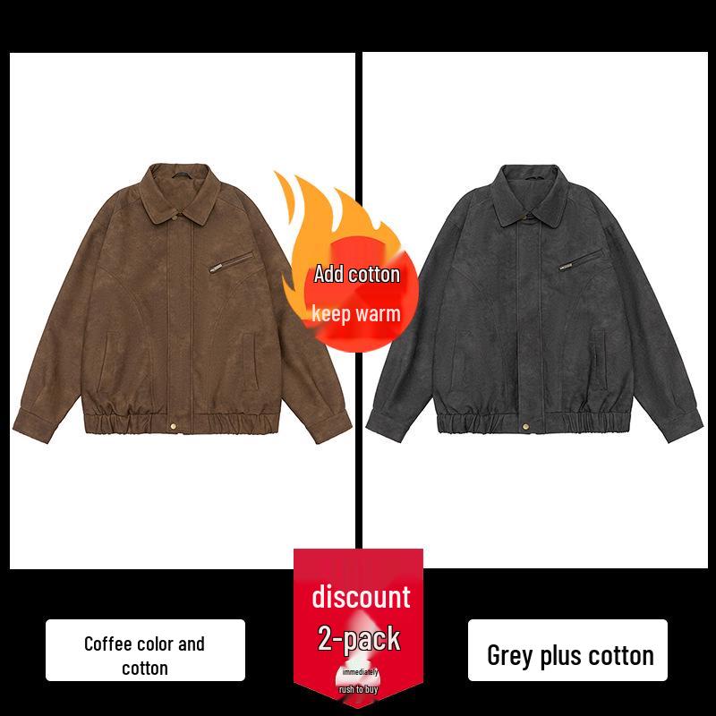 Pánská retro kožená pilotní bunda Maillard Cool na podzim a jaro 2025