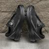 Men's shoes sports shoes spring thick-soled mesh walking breathable lightweight casual outdoor running shoes