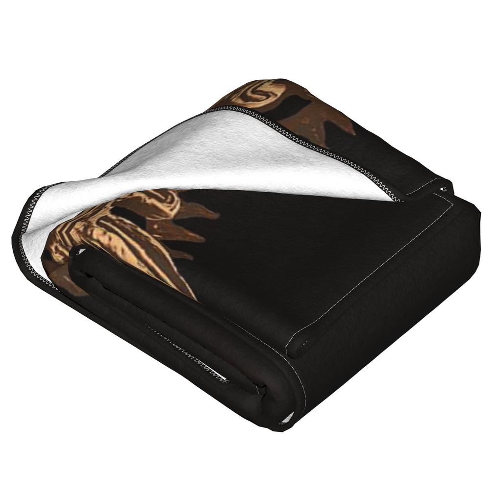 Travis Utopia Scotts Rapper Hip Hop Blankets Multi-function Fleece Throw Blanket for Home Bedroom Outdoor Throws Bedspread Quilt