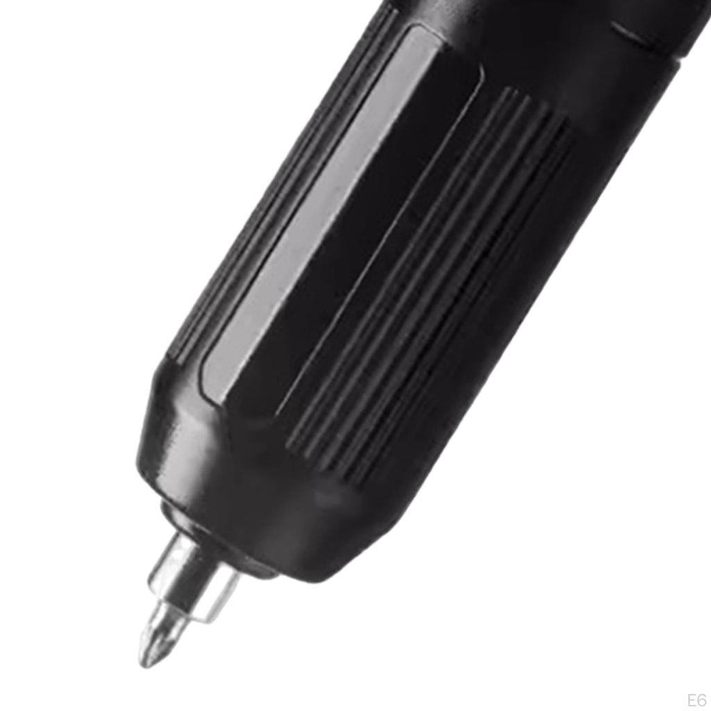 Electric Screwdriver Set Home Gadget USB Rechargeable for Electrical Repairs With 1 Bit