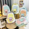2025 New Model, Cute College for Junior High School Students, Japanese Large-capacity Simple Casual Backpack, College Student Schoolbag for Women