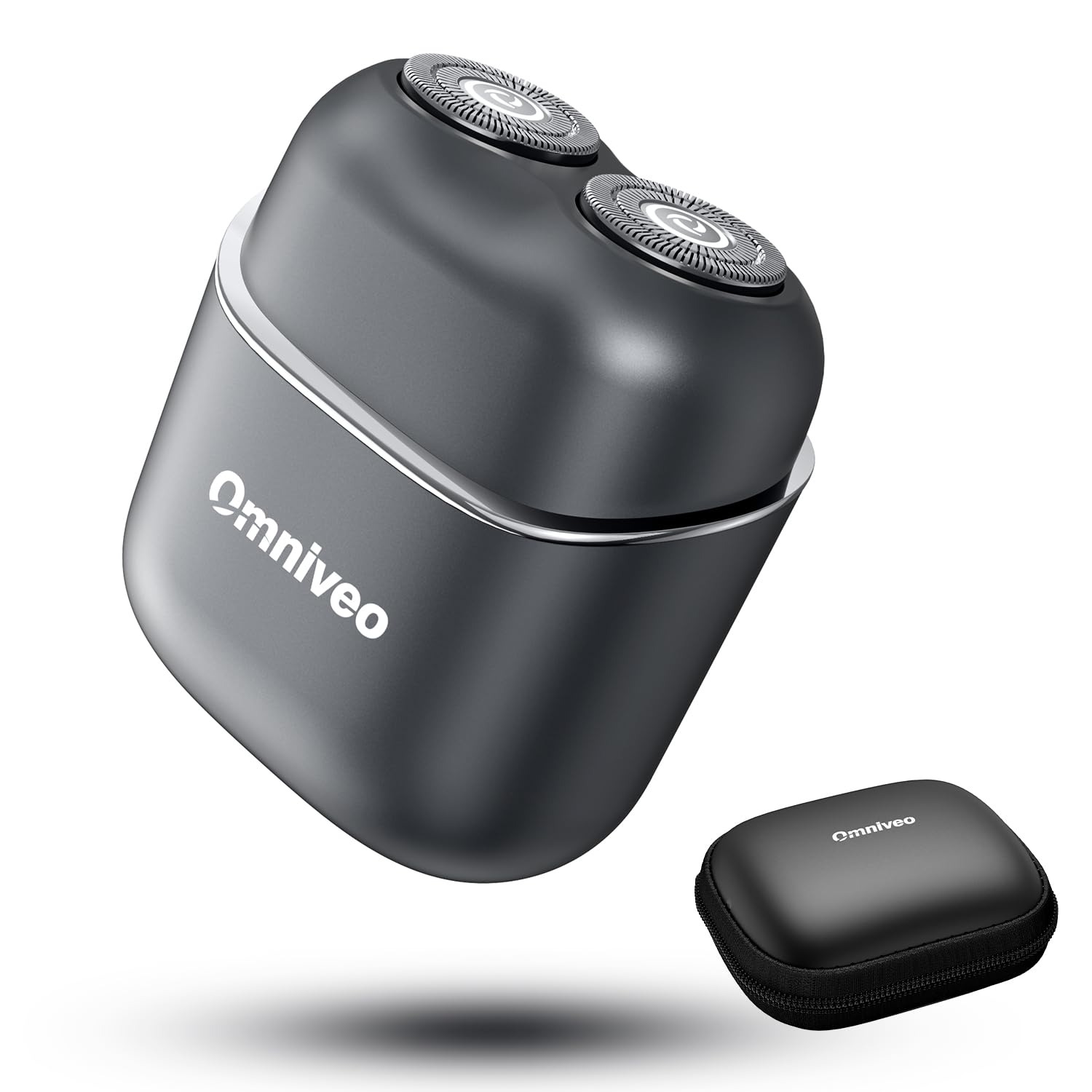 

Innovative Model with Skin Lightweight Electric Low IPX7 Rotating Magnetic Protective Cover Portable for Business and Car Includes Compact [2025 серый