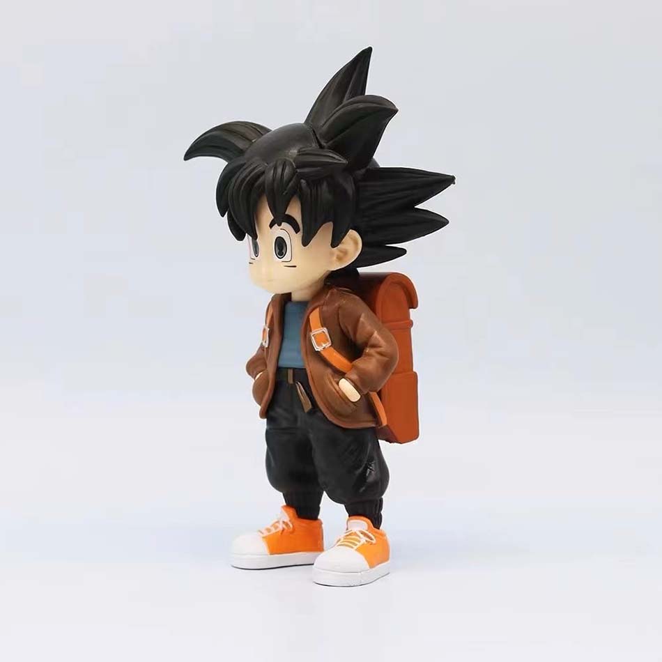 Anime Zeno Figur Dragon Ball Super Figur Niedliche Mode Figur Statue DBZ Modell PVC Sammler Spielzeug Ornament Geschenke Spielzeug