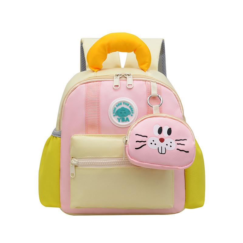 Large Capacity Lightweight Cartoon Backpack For Boys And Girls Perfect For School