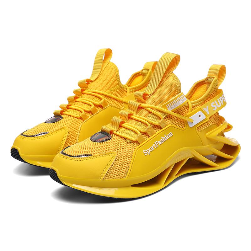 

Fashion shoes Breathable mesh baseball shoes Korean blade sports shoes all-match shock absorbing running shoes 39
