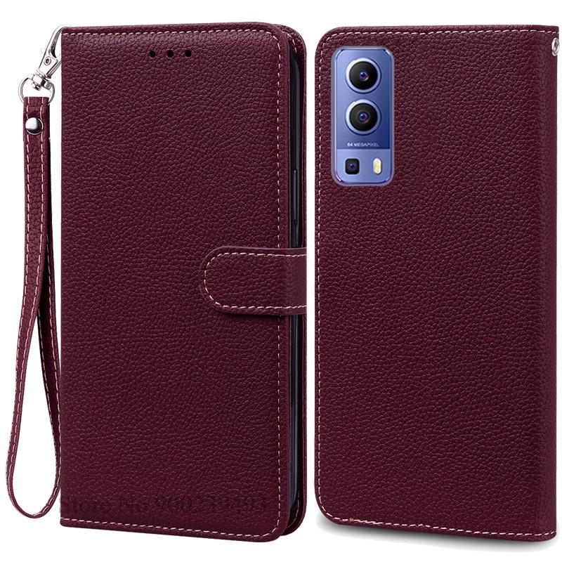 Pour housse Vivo Y52 5G étui Y72 5G portefeuille en cuir étui de téléphone à rabat pour Vivo Y72 Y52 housse pour Vivo Y 52 72 5G Coque Fundas