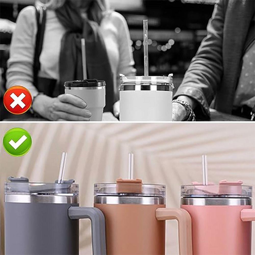 1Sets Straight Plastic Straws Drinking Replacement Straw New Cup Straw