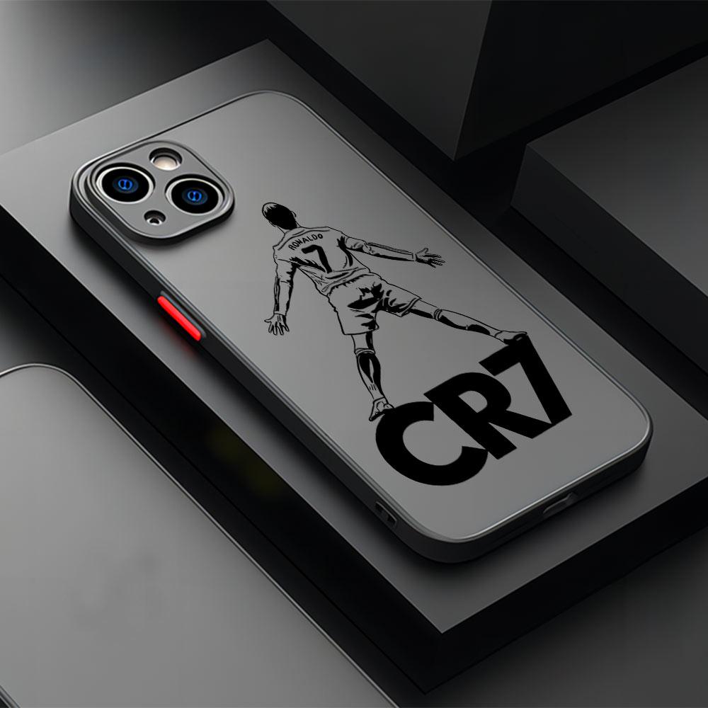 Famous football players C-CR7 Phone Case For iPhone 17 16e 16 15 14 13 12 11 Mini Pro Air Max X XR XSMax Plus Matte Clear Cover