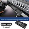 Silicone navigation storage box accessories for Mercedes W223 S series class -2025 mercedes W223 S400 S450 S550 amg