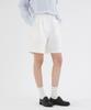 Siyajyu Sipt7158 Classic Double-Pleat Cotton Shorts_Ivory