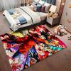 Goku'S Many Forms Printed Rug Nonslip Durable Carpet For Study Reading Area Home Party Decor Birthday Gift
