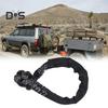 Synthetic Soft Shackle 56000 Lbs Breaking Strength 22" Length Shackle Rope Heavy Duty Tow Shackle for Off-Road Truck SUV