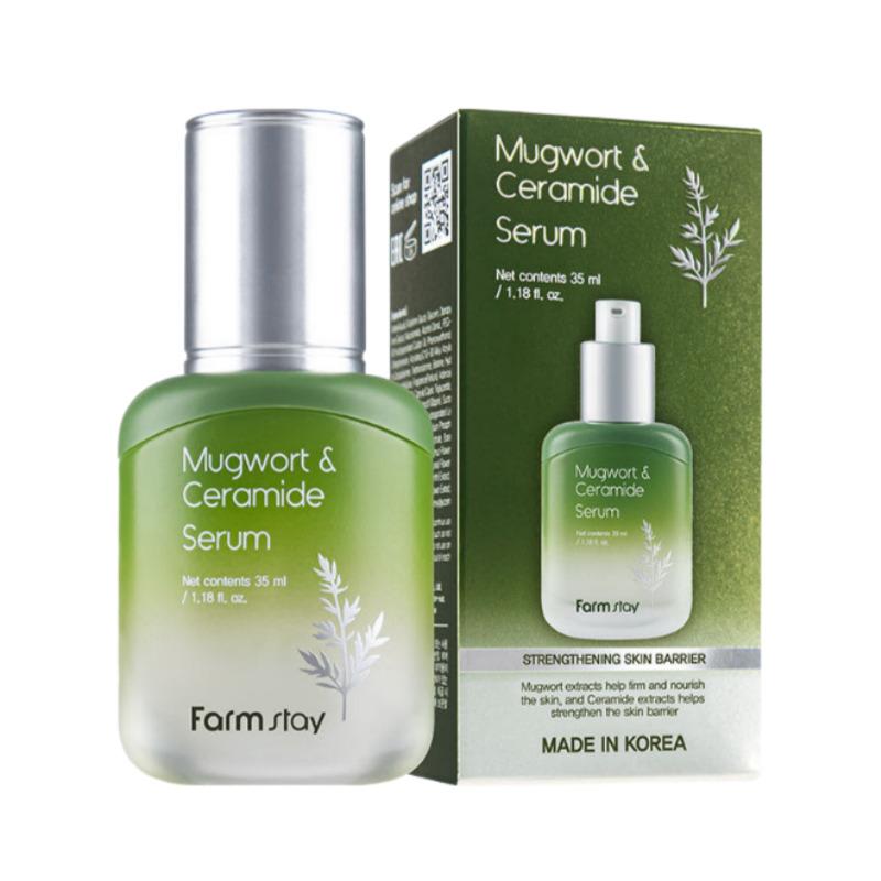 Farmstay Mugwort & Ceramide Serum 35ml