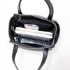 mini Boston bag with pouch GYMIX [Kashkash] Double-faced 10-00-01370 Women's
