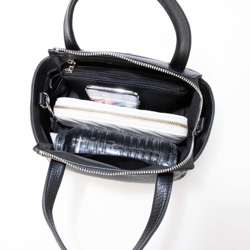 mini Boston bag with pouch GYMIX [Kashkash] Double-faced 10-00-01370 Women's