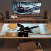 Bing Large Size Mouse Pad Large Gaming Table Cushion Non-slip Laptop Tablet Big Mousepad XXL Mat Mini PC Playmat With Lock edge