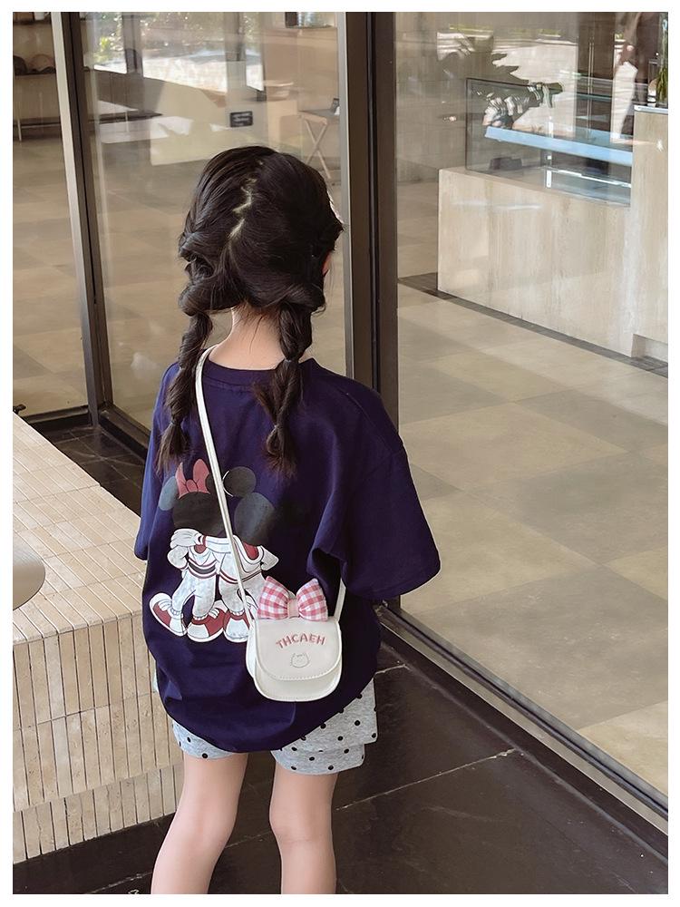 2025 Fashion Girl's Princess Coin & Kitten Shoulder Bag - Cute Small Crossbody for Kids