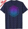 Sacred Geometry Shirt Flower Of Life Tshirt Unisexs And Unisexs 100 Cotton Shortsleeved Shirt Couple Y2k Graphic Tee