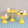 Wrought Iron Cake Stand Home Party Dessert Display Stand Wedding Decoration Birthday Cake Tray Afternoon Tea Fruit Dessert Tray