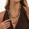 French Retro Ethnic Shell Bead Necklace - Multifunctional Design, Women's Layered Niche Light Luxury, Daily Jewelry Accessories