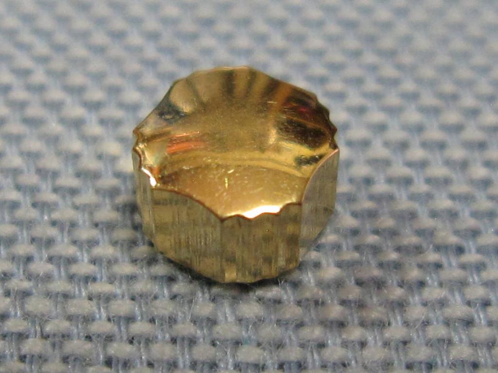 CITIZEN Part C 465 Gold crown for Crystal Seven 506-120 (unmarked)
