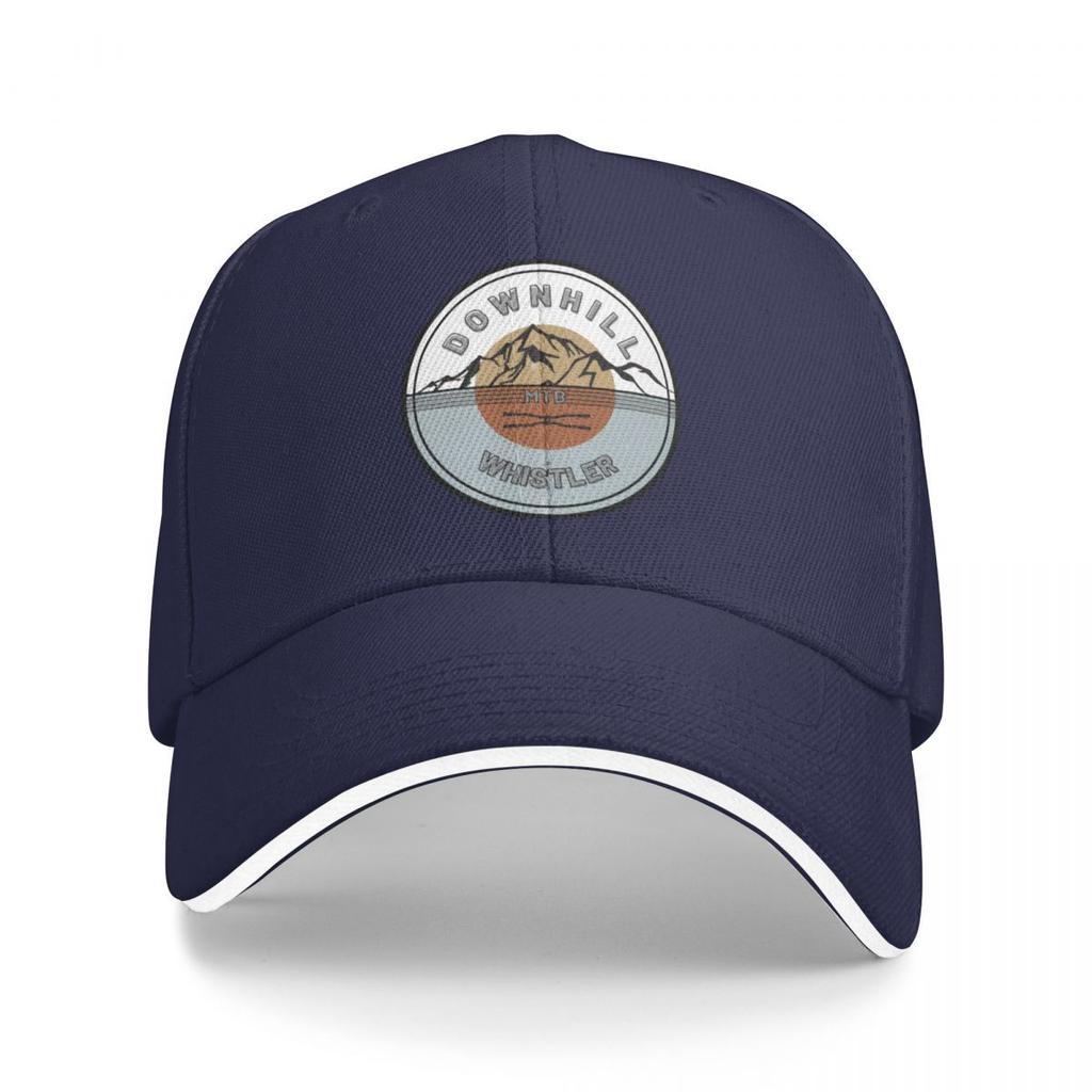 WHISTLER MOUNTAIN BIKE TRAILS IIKING OF THE S RIDE HARD DIRT DUST MUD THERAPY H Baseball Cap