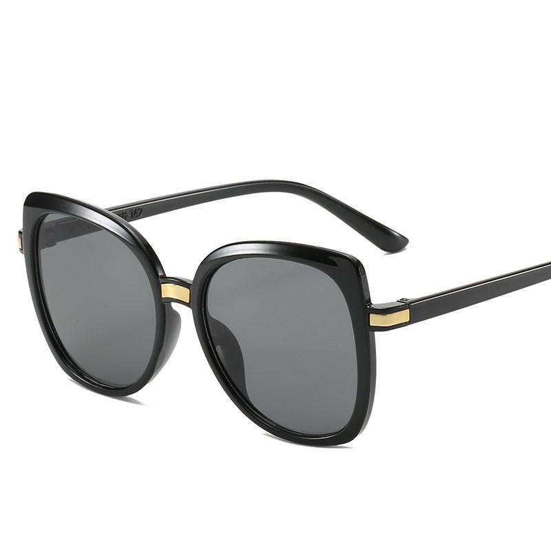 

2020 New Cat Eye Women Sunglasses Tinted Color Lens Vintage Shaped Sun Glasses Female Eyewear Blue Sunglasses Brand Designer